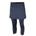 Fila Tennisrock Sina mit Innenhose (7/8 Tights) peacoatblau Damen