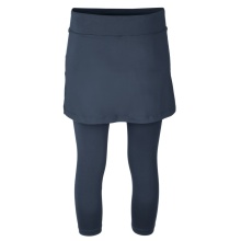 Fila Tennisrock Sina mit Innenhose (7/8 Tights) peacoatblau Damen