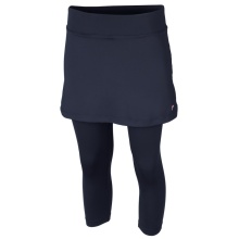 Fila Tennisrock Sina mit Innenhose (7/8 Tights) navyblau Damen