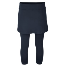 Fila Tennisrock Sina mit Innenhose (7/8 Tights) navyblau Damen