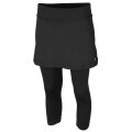 Fila Tennisrock Sina mit Innenhose (7/8 Tights) schwarz Damen