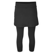 Fila Tennisrock Sina mit Innenhose (7/8 Tights) schwarz Damen