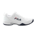 Fila Tennisschuhe Sabbia Lite 2 Clay/Sandplatz weiss/blau Damen