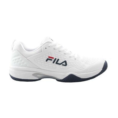 Fila Tennisschuhe Sabbia Lite 2 Clay/Sandplatz weiss/blau Damen