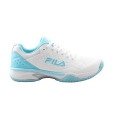 Fila Tennisschuhe Sabbia Lite 2 Clay/Sandplatz hellblau/weiss Damen