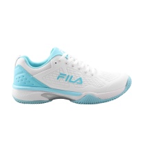 Fila Tennisschuhe Sabbia Lite 2 Clay/Sandplatz hellblau/weiss Damen