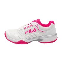 Fila Tennisschuhe Sabbia Lite Clay/Sandplatz weiss/pink Damen