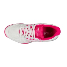 Fila Tennisschuhe Sabbia Lite Clay/Sandplatz weiss/pink Damen