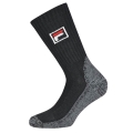 Fila Tennissocke Performance Crew (Mischgewebe) schwarz - 1 Paar