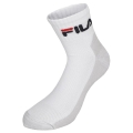 Fila Tennissocke Quarter Short (Mischgewebe) weiss - 1 Paar