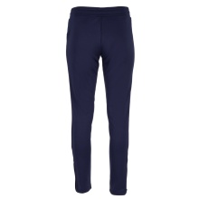 Fila Trainingshose Janice Pants (100% Polyester) lang navyblau/weiss Damen