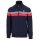 Fila Trainingsjacke Bruno (Full-Zip, Stehkragen) navyblau/rot Herren