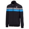 Fila Trainingsjacke Bruno (Full-Zip, Stehkragen) schwarz/blau Herren