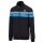 Fila Trainingsjacke Bruno (Full-Zip, Stehkragen) schwarz/blau Herren