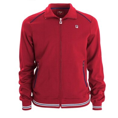 Fila Trainingsjacke Joe rot Herren