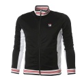 Fila Sportjacke Ole Functional Classic Retrolook schwarz Herren