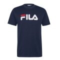 Fila Tshirt Bellano Tee (Baumwolle) navyblau Herren