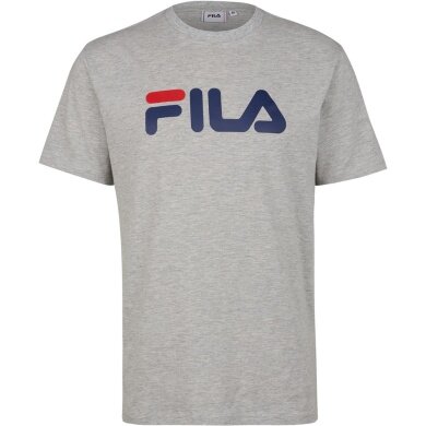 Fila Tshirt Bellano Tee (Baumwolle) grau melange Herren