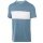 Fila Tennis-Tshirt Bosse (100% rec. Polyester) blau/weiss Herren