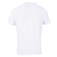 Fila Tennis-Tshirt Dani (100% Polyester) weiss Herren