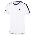 Fila Tennis-Tshirt Elias (Polyester) weiss/navy Herren