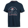 Fila Tennis-Tshirt Jay peacoatblau Herren