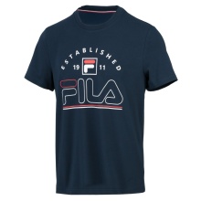 Fila Tennis-Tshirt Jay peacoatblau Herren