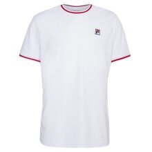 Fila Tshirt Marlon (100% Polyester) weiss Herren