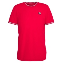 Fila Tshirt Marlon (100% Polyester) rot Herren