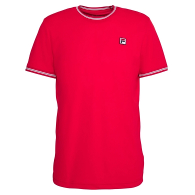 Fila Tshirt Marlon (100% Polyester) rot Herren