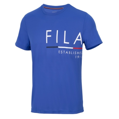 Fila Tshirt Maxim royalblau Herren