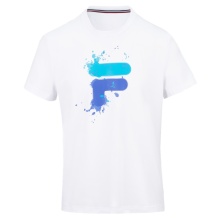 Fila Tshirt Nevio (Baumwolle) weiss Herren