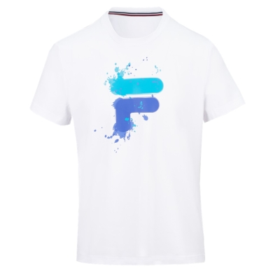 Fila Tshirt Nevio (Baumwolle) weiss Herren