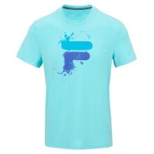 Fila Tshirt Nevio (Baumwolle) hellblau Herren