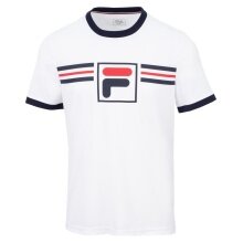 Fila Tshirt Oscar (angenehmes Tragegefühl) weiss Herren