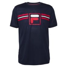 Fila Tshirt Oscar (angenehmes Tragegefühl) navyblau Herren