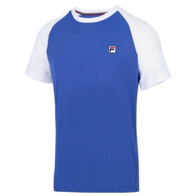 Fila Tennis-Tshirt Ray (100% Polyester) royalblau Herren