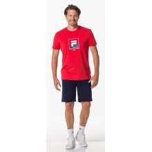 Fila Tshirt Sandro (angenehmer Tragekomfort) rot Herren