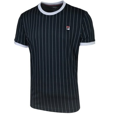 Fila Tennis-Tshirt Stripes navyblau Herren