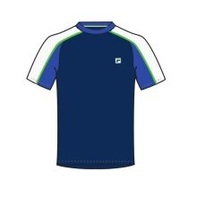 Fila Tennis-Tshirt Tilo navyblau Herren