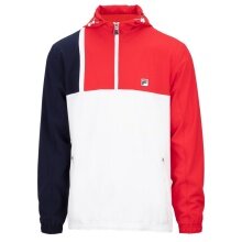 Fila Übergangsjacke Hanno (Windbreaker, 4-Wege-Stretch) weiss/rot Herren