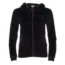 Fila Kapuzenpullover Hoodyjacket Kim schwarz Damen