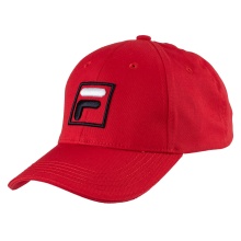 Fila Basecap F-Box Logo Forze (Baumwolle) verstellbar rot - 1 Stück