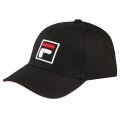 Fila Basecap F-Box Logo Forze (Baumwolle) verstellbar schwarz - 1 Stück