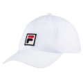 Fila Cap Tennis Sampau Mesh (100% Polyester) weiss - 1 Stück