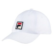 Fila Cap Tennis Sampau Mesh (100% Polyester) weiss - 1 Stück