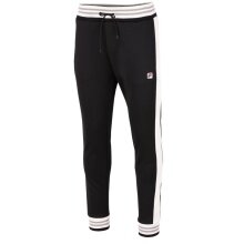 Fila Tennishose Pant Bame (100% Polyester) lang schwarz/weiss Herren