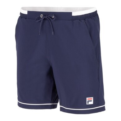 Fila Tennishose Short Bente kurz navyblau Herren