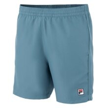 Fila Tennishose Short Leo (100% Polyester) kurz hellblau Herren