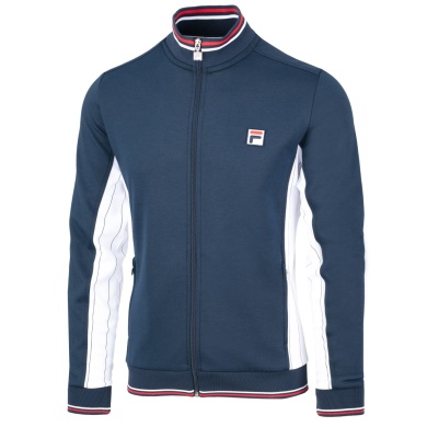 Fila Tennisjacke Tony (Baumwolle) peacoatblau Herren